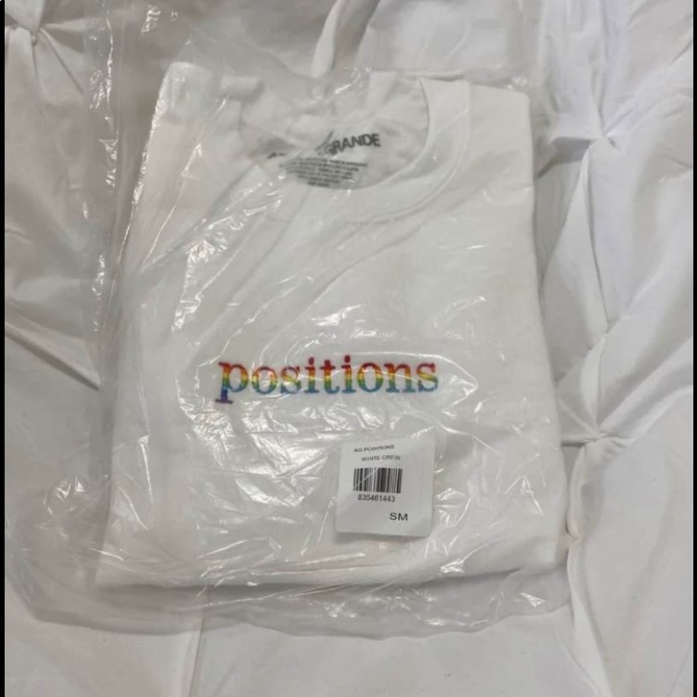 Ariana Grande tie dye kit crew neck sweater.  Sold out online